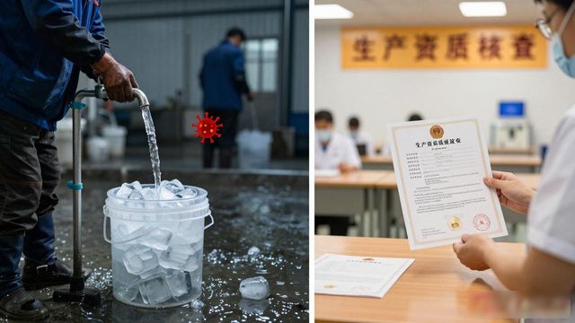 食用冰产能配送考察_奉贤区食用冰生产厂家_食用冰生产资质要求